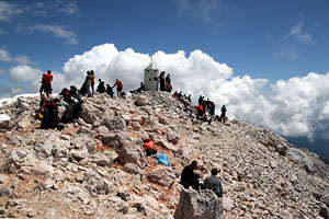 Triglav, Gipfelkamm