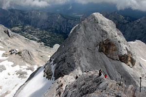 Am Triglav-Ostgrat