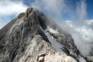 Am Triglav-Ostgrat