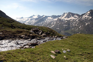 Aiguille Rousse und Aiguille Pers