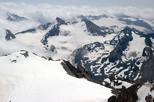 Grande und Petite Aiguille Rousse