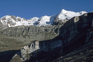 Turbhorn-Sdflanke von der Binntalhtte aus