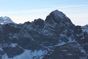 Hochknzelspitze von der ntschenspitze