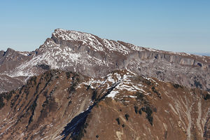 Hoher Ifen aus Sdwesten