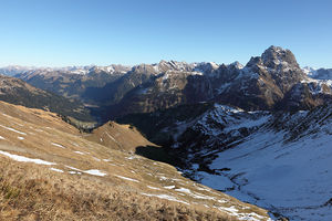 Kleinwalsertal und Widderstein