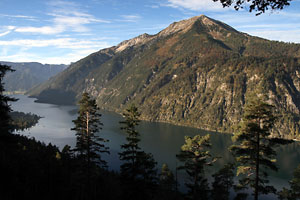 Seekarspitze und Achensee