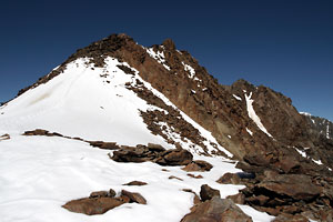 Vorderer Brochkogel, Vorgipfel