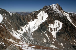 Wildspitze, SW-Flanke