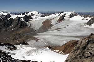 Weiseespitze und Hochvernagtspitze