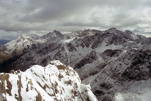 Zufrittspitze und Hintere Eggenspitze