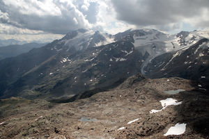 Monte Vioz und Palon de la Mare