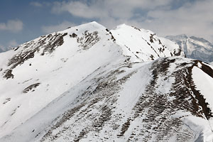 Vennspitze und Rogrubenkofel