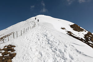 Westgrat der Vennspitze