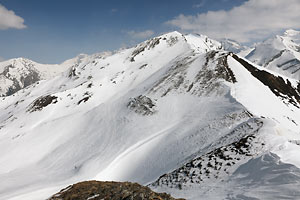 Vennspitze und Rogrubenkofel