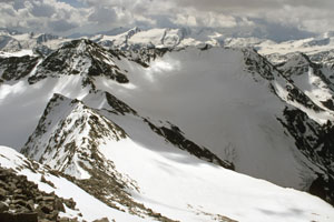 Schildspitze und Plattenspitze