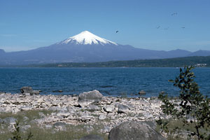 Am Ufer des Lago Villarrica