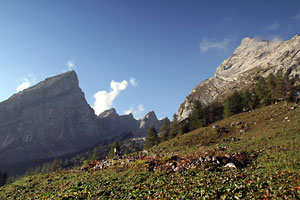 Kleiner Watzmann und Watzmannkinder