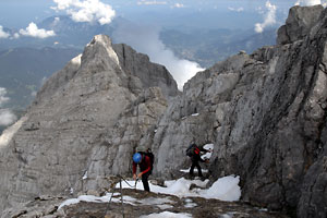 An der Mittelspitze