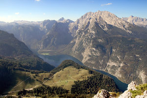 Knigssee und Watzmann