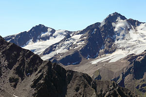 Langtauferer Spitze und Weikugel