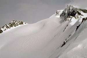 Blick vom Quelljoch