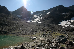 Gelbsee und Weibrunnerspitze