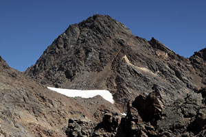 Zufrittspitze, Gipfelaufbau