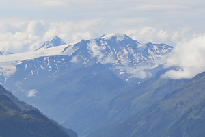 Weißseespitze aus Norden