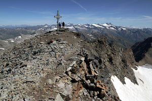 Weißspitze, Gipfel