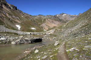 Am Weg zum Wallhorntörl