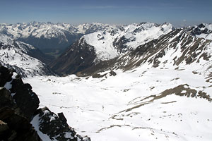 Hohe Wasserfalle und Hochreichkopf