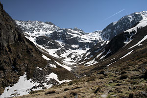 Oberhalb der Ersten Zwing