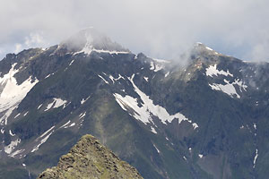 Weiwandspitze und Hoher Zahn