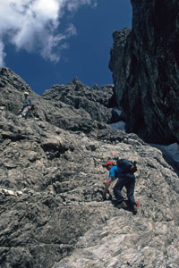 Südwandschlucht