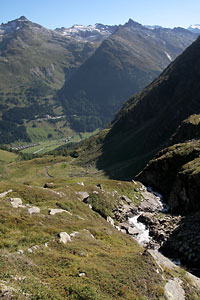 Anstieg zum Lbbensee