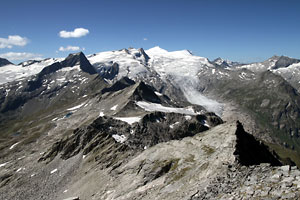 Großvenediger aus Osten