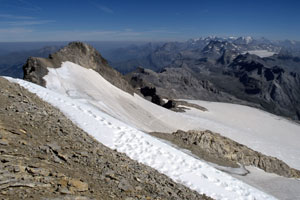 Aussicht am Sdgipfel