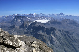 Panorama im Nordosten