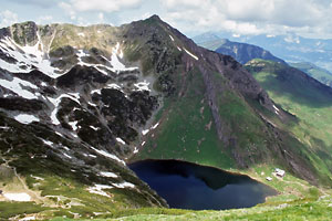 Blick von der Henne nach W