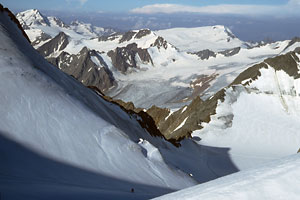 Anstieg zur Wildspitze