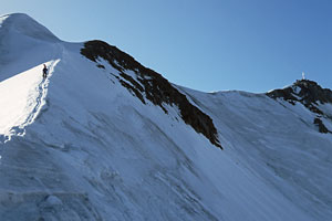 Wildspitze, Gipfel