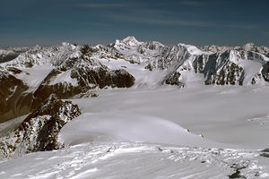 Wildspitze und Gepatschferner