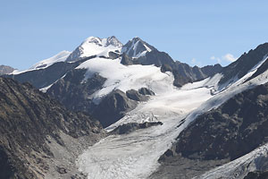 Wildspitze und Hinterer Brochkogel