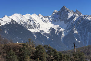 Acherkogel aus Nordwesten