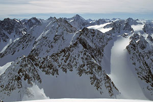 Winnebacher Weißkogel nach Süden
