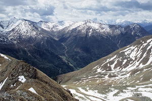 Blick nach Süden
