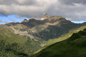 Weißhorn vom Penser Joch