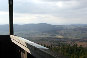 Blick Richtung Hohes Lohr