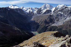 Monte Cevedale und Königsspitze