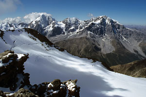 Gipfelpanorama an der Schildspitze